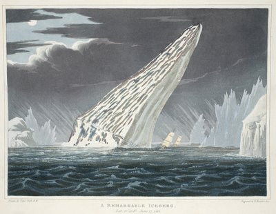 A Remarkable Iceberg, illustration from 